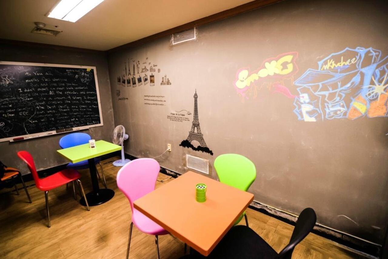Kimchee Sinchon Guesthouse Σεούλ Εξωτερικό φωτογραφία