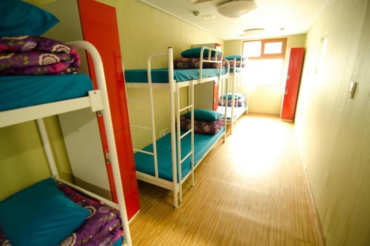 Kimchee Sinchon Guesthouse Σεούλ Εξωτερικό φωτογραφία