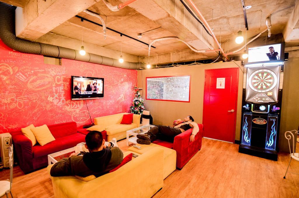 Kimchee Sinchon Guesthouse Σεούλ Εξωτερικό φωτογραφία