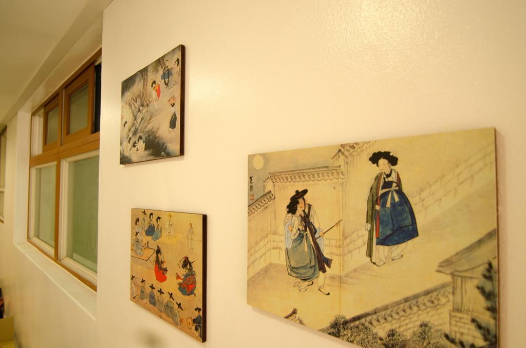 Kimchee Sinchon Guesthouse Σεούλ Εξωτερικό φωτογραφία