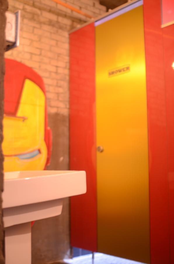 Kimchee Sinchon Guesthouse Σεούλ Εξωτερικό φωτογραφία