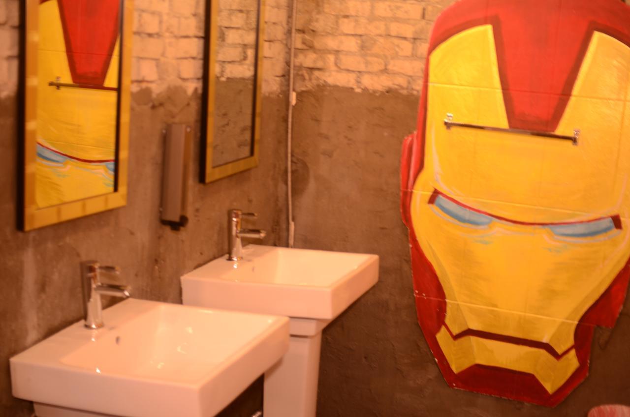 Kimchee Sinchon Guesthouse Σεούλ Εξωτερικό φωτογραφία