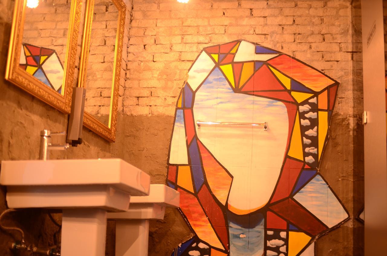 Kimchee Sinchon Guesthouse Σεούλ Εξωτερικό φωτογραφία